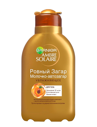 Garnier Ambre Solaire Молочко-автозагар Ровный загар